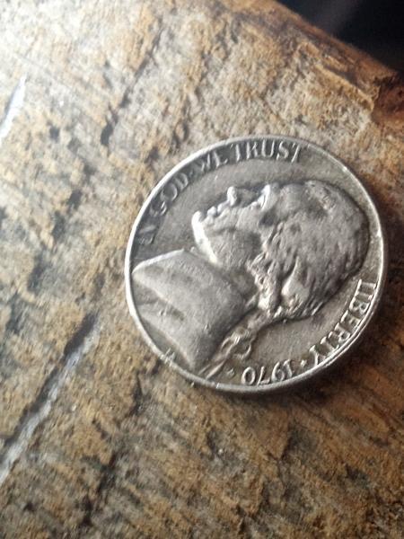 1970 silver nickel