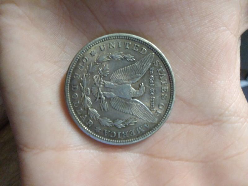 1921, silver dollar