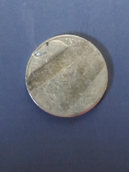 2017 nickel front side looks to be damaged&hellip;