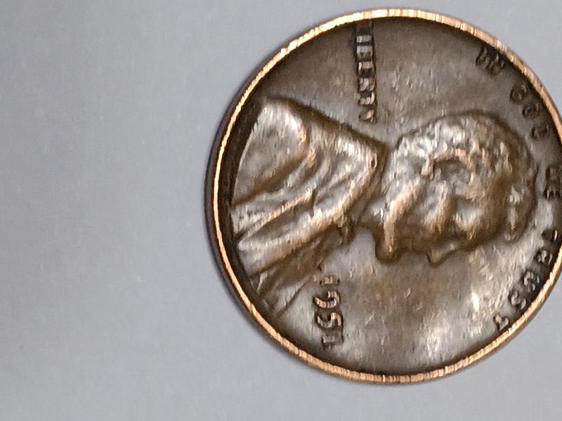 1951 error coin that I received in change