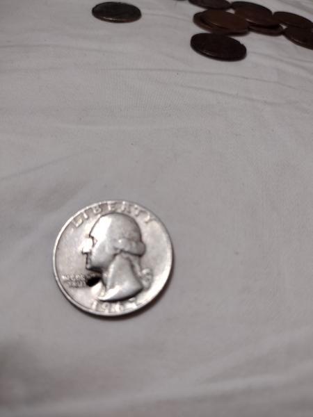 Hole on 67 quarter but does not go&hellip;