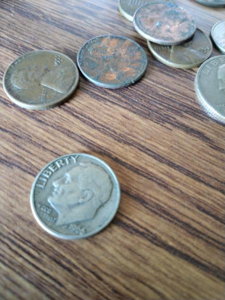 1966 dime,