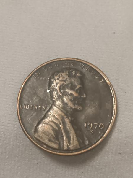 1970 s black penny