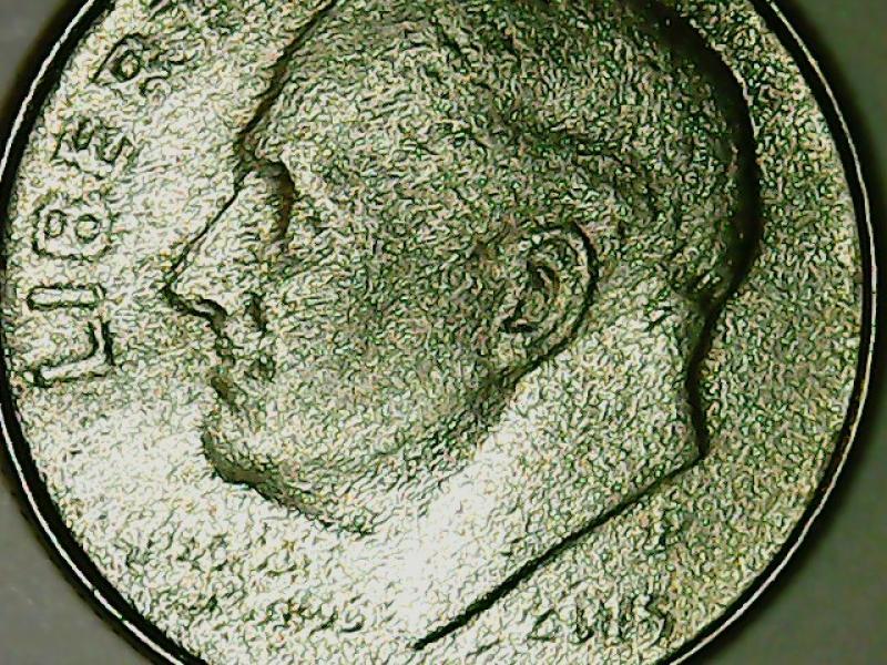 2015P dime,is this from how its made or…