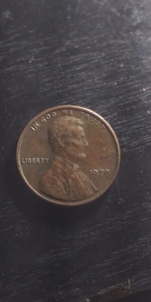 1999 penny with left side rim double die&hellip;