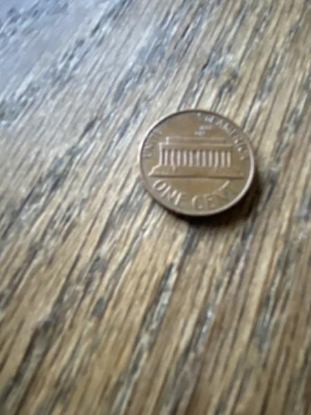 1965 penny … missing parts of words on&hellip;