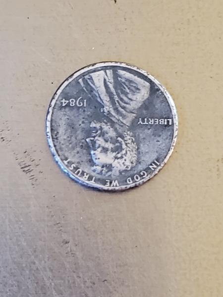 I was wondering about this penny I found&hellip;