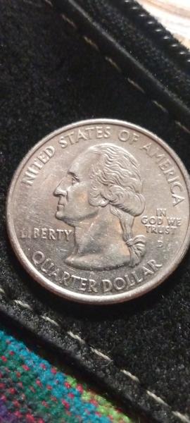 Error on state quarter missing the U in&hellip;