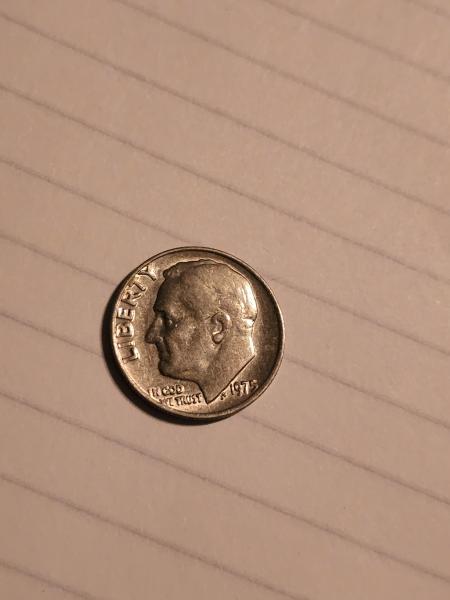 1975 s no s dime