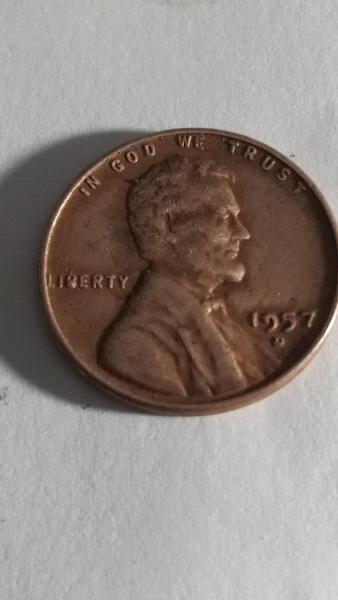 1957 lincoln penny ddo