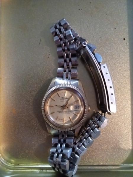 Rolex oyster quartz watch