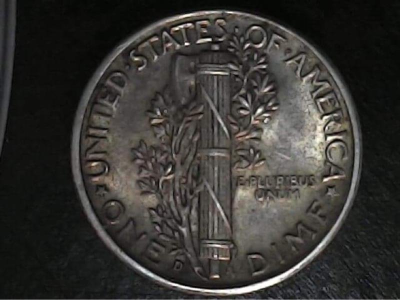 1941 dime full band