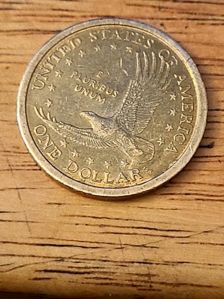 Cheerios sacagawea dollar coin year 2000