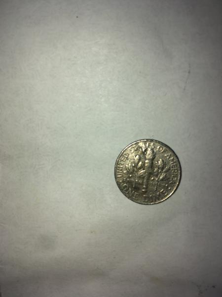 You can see the dime head is marked&hellip;