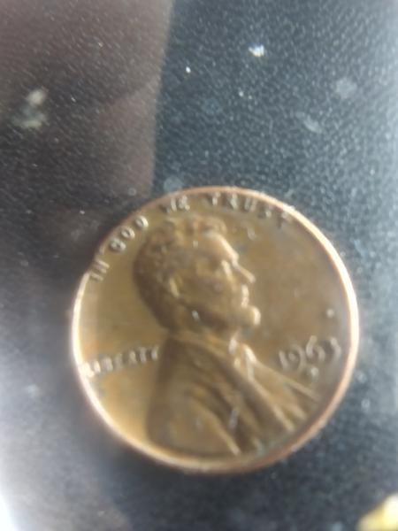 1963 D double die & close AM