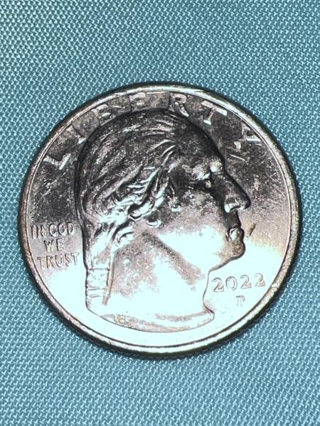 2022p Dr Sally Ride Quarter error, ghost comet