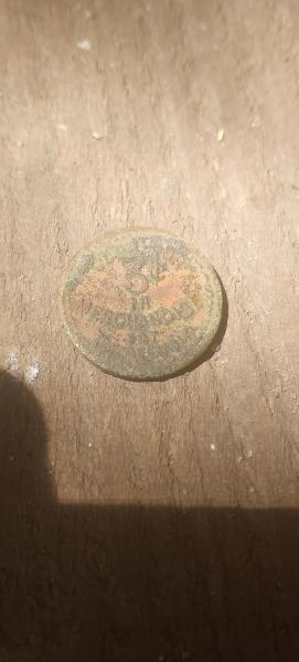 Vinegar bend alabama lumber company 5 cent token