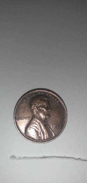 Rare 1972 lincoln penny errors