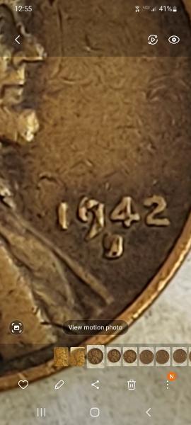 1942 wheat penny. The mint is a square&hellip;