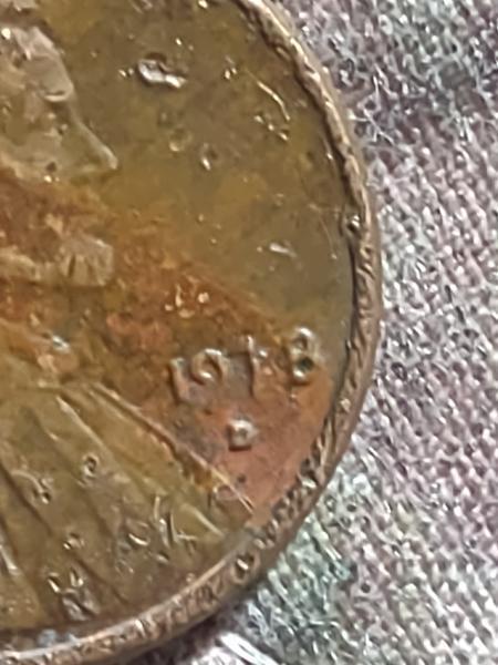 It's not a wheat penny it has a&hellip;