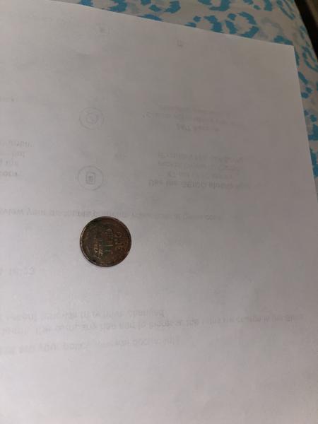 One Cent penúltimo from the year 1918. We&hellip;