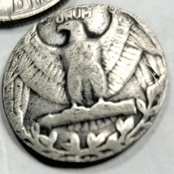 Quarter smaller than dime. Weighs more than 2.7&hellip;