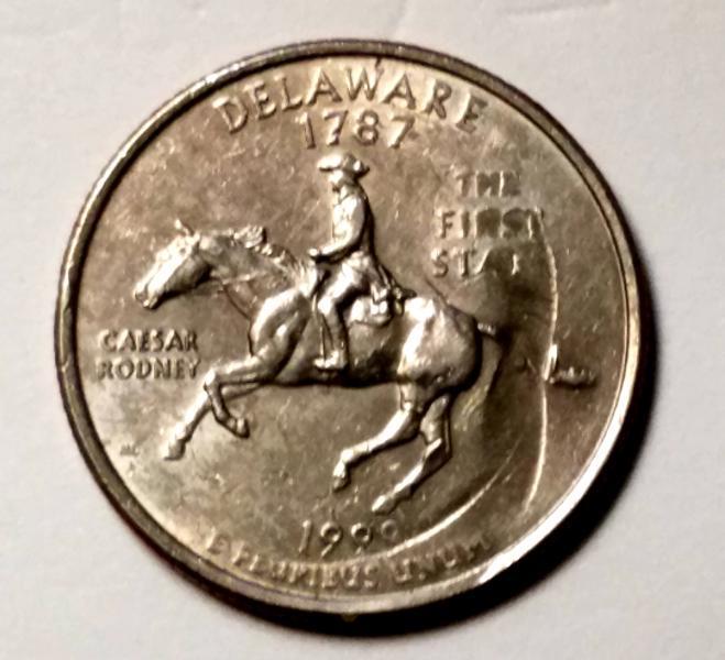 Hello I have a 1999 Delaware State quarter&hellip;