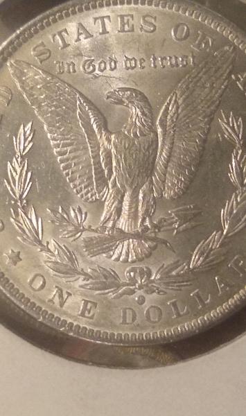 1884 0 Morgan silver dollar oh o overo&hellip;
