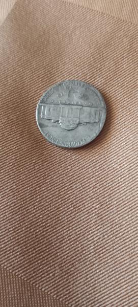1974 error nickle stamped with a quarter as&hellip;
