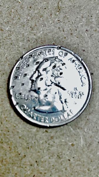 2001/1788 New York factory coin Press error how&hellip;