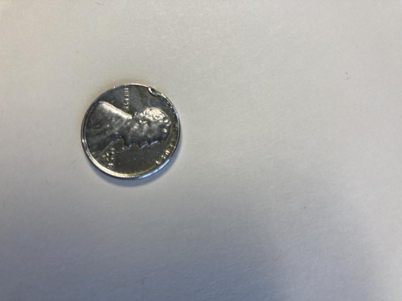 1958 wheat penny Shines like a dime, not&hellip;