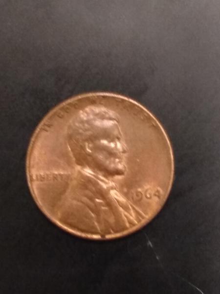 1964 penny with no mint mark and I&hellip;