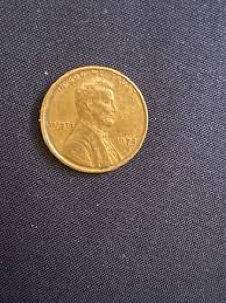 1973 No Mint Mark US Penny