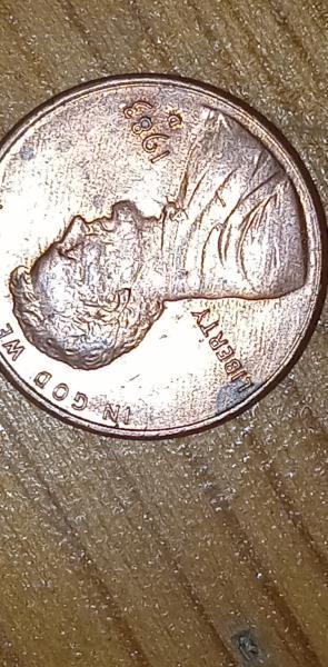 1983 d copper penny