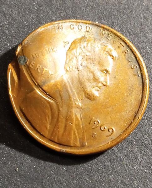 1969 Lincoln Cent Error. The word liberty is&hellip;