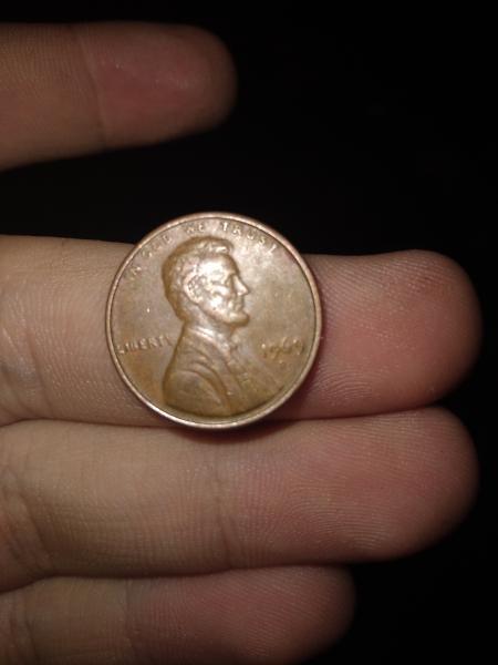 1969 penny
