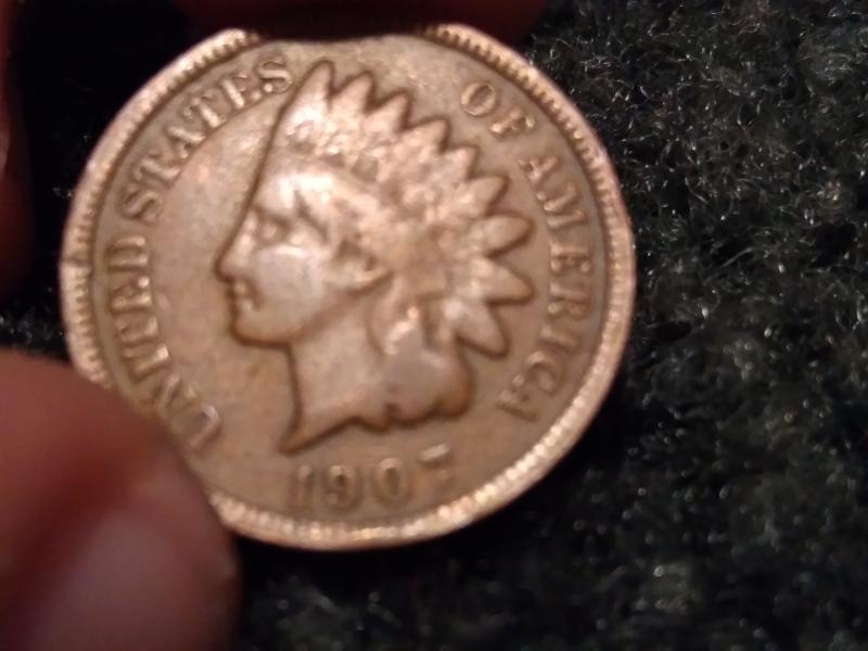1907 indian head penny