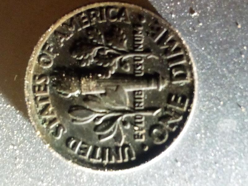 2001 dime looks to me like it has&hellip;