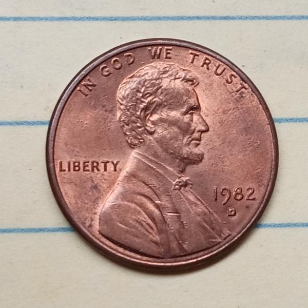 hello whats my 1982 d small date copper&hellip;
