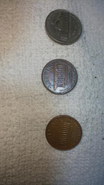 1943Dwartime nickel.the 1977Done cent penny wideAand M.the 1999&hellip;