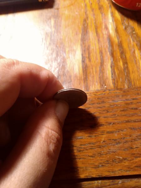 I have a 2003 quarter the top of&hellip;