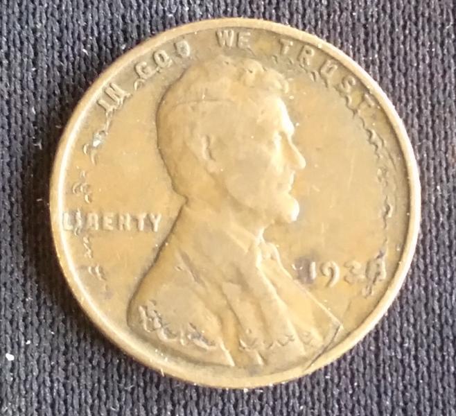 1938 wheat penny. Unknown error. Don't know if&hellip;