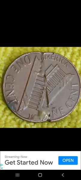 It's a error penny that I found in&hellip;