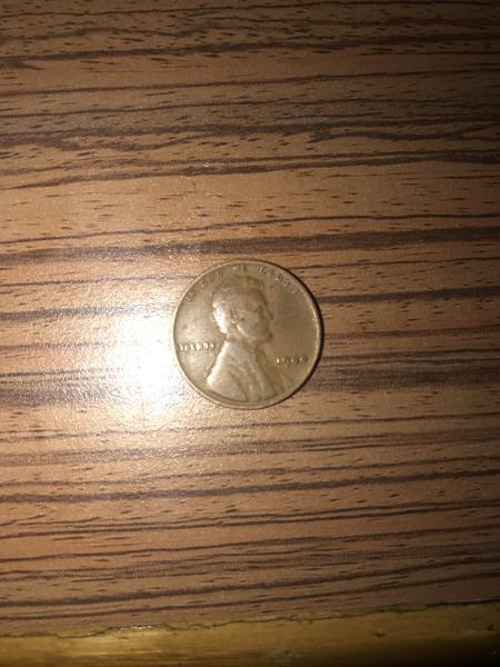 One cent 1944 penny