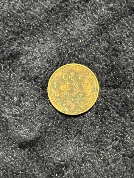 1957 penny w/o code letter