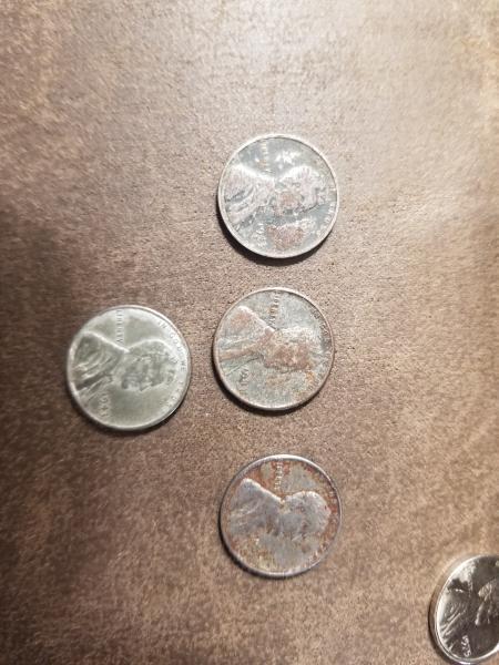 I have 4 1943 weat pennies one of&hellip;