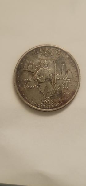 They are really rare Quarter's that caught my&hellip;