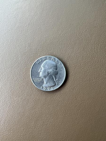 1971 D Quarter the eagle looks like it…