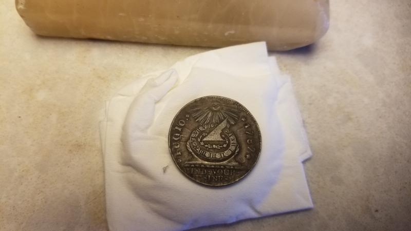 Fugio coppers 1787 from family collection. We are&hellip;
