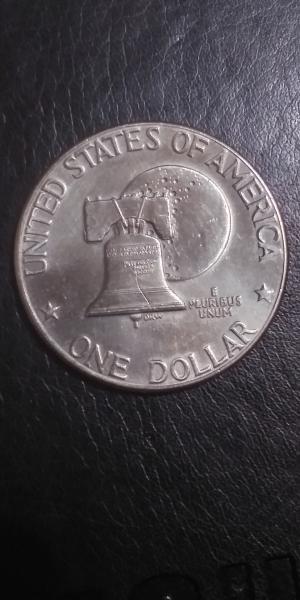1776-1976 d filled dollar with fg on the&hellip;